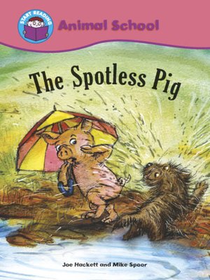 cover image of The Spotless Pig